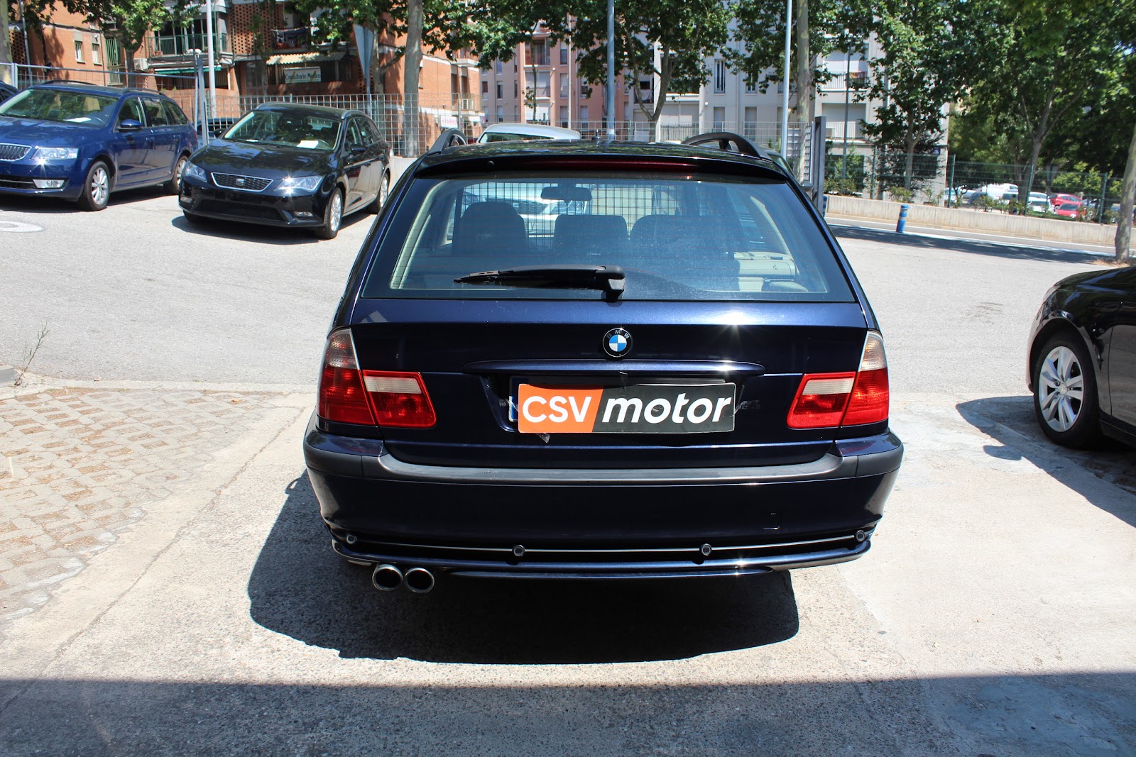Foto 6 de BMW 320D 2003 en venta en CSV Motor VALDEFUENTES
