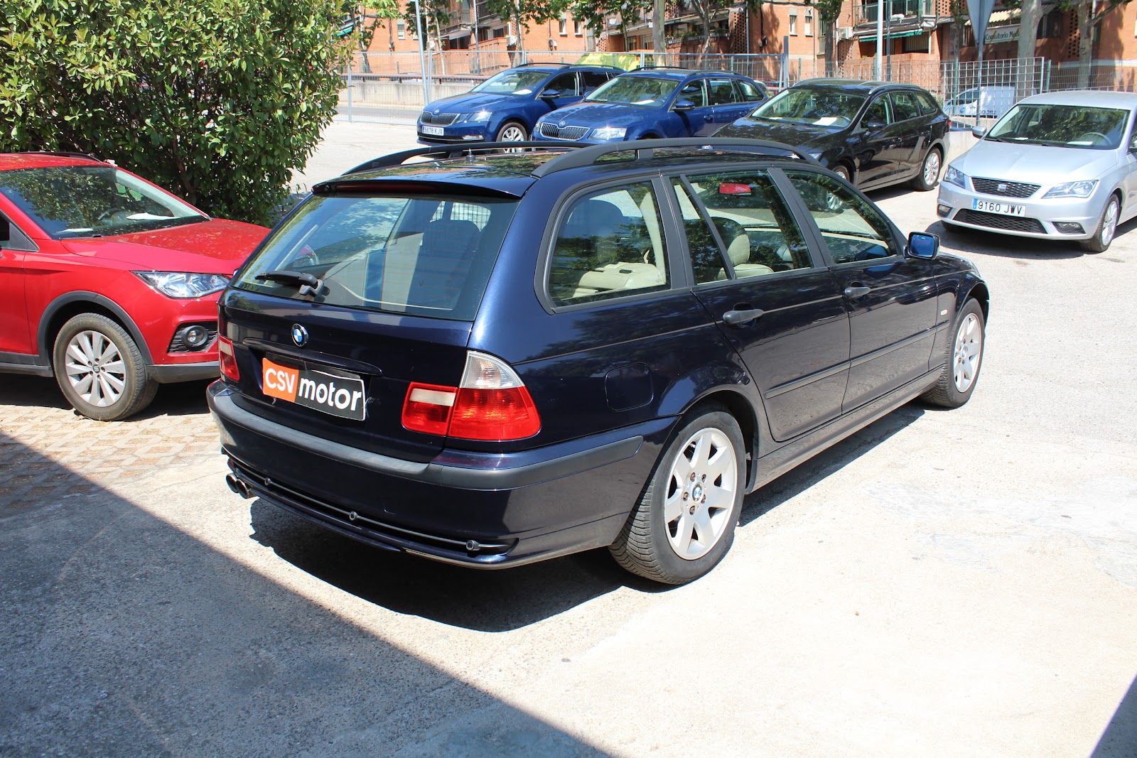 Foto 7 de BMW 320D 2003 en venta en CSV Motor VALDEFUENTES