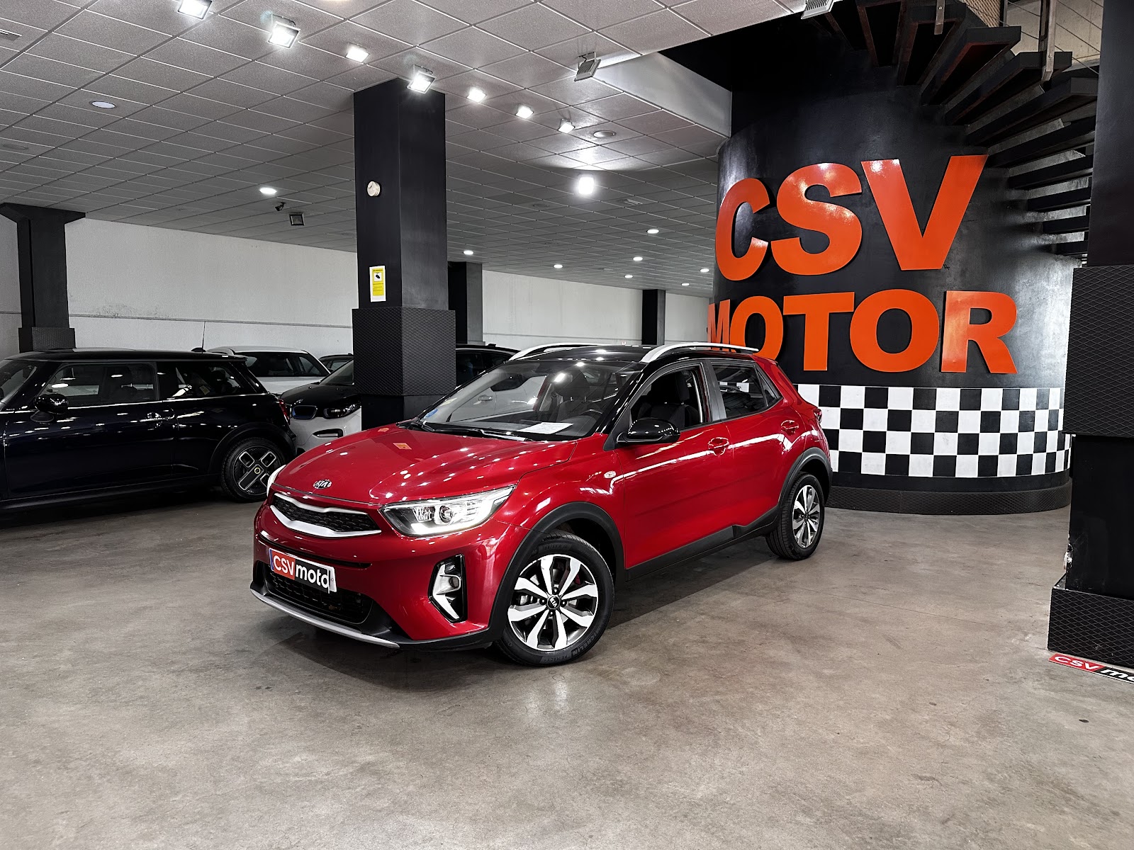 Foto 2 de KIA STONIC 2021 en venta en CSV Motor VALDEFUENTES