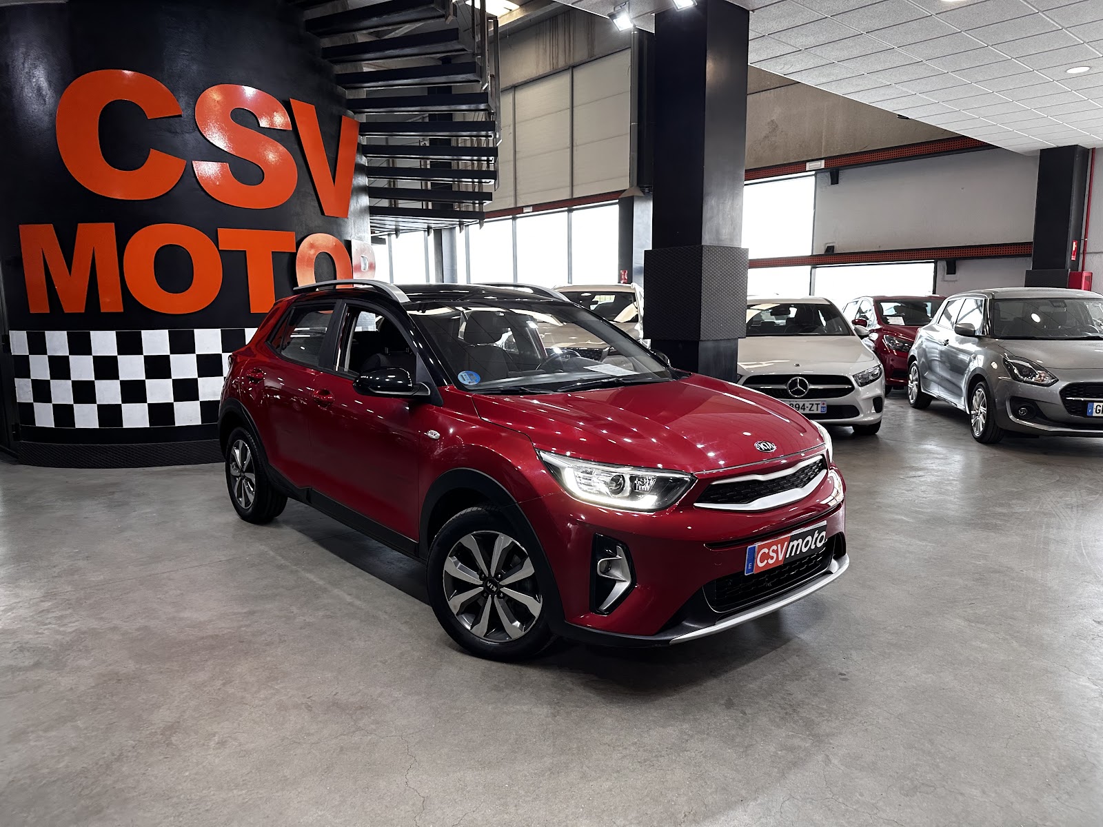 Foto 4 de KIA STONIC 2021 en venta en CSV Motor VALDEFUENTES