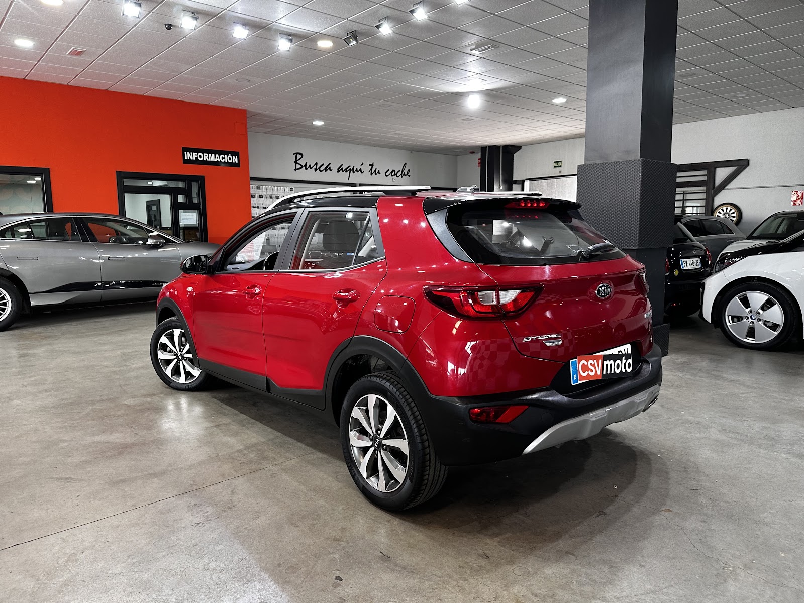 Foto 5 de KIA STONIC 2021 en venta en CSV Motor VALDEFUENTES