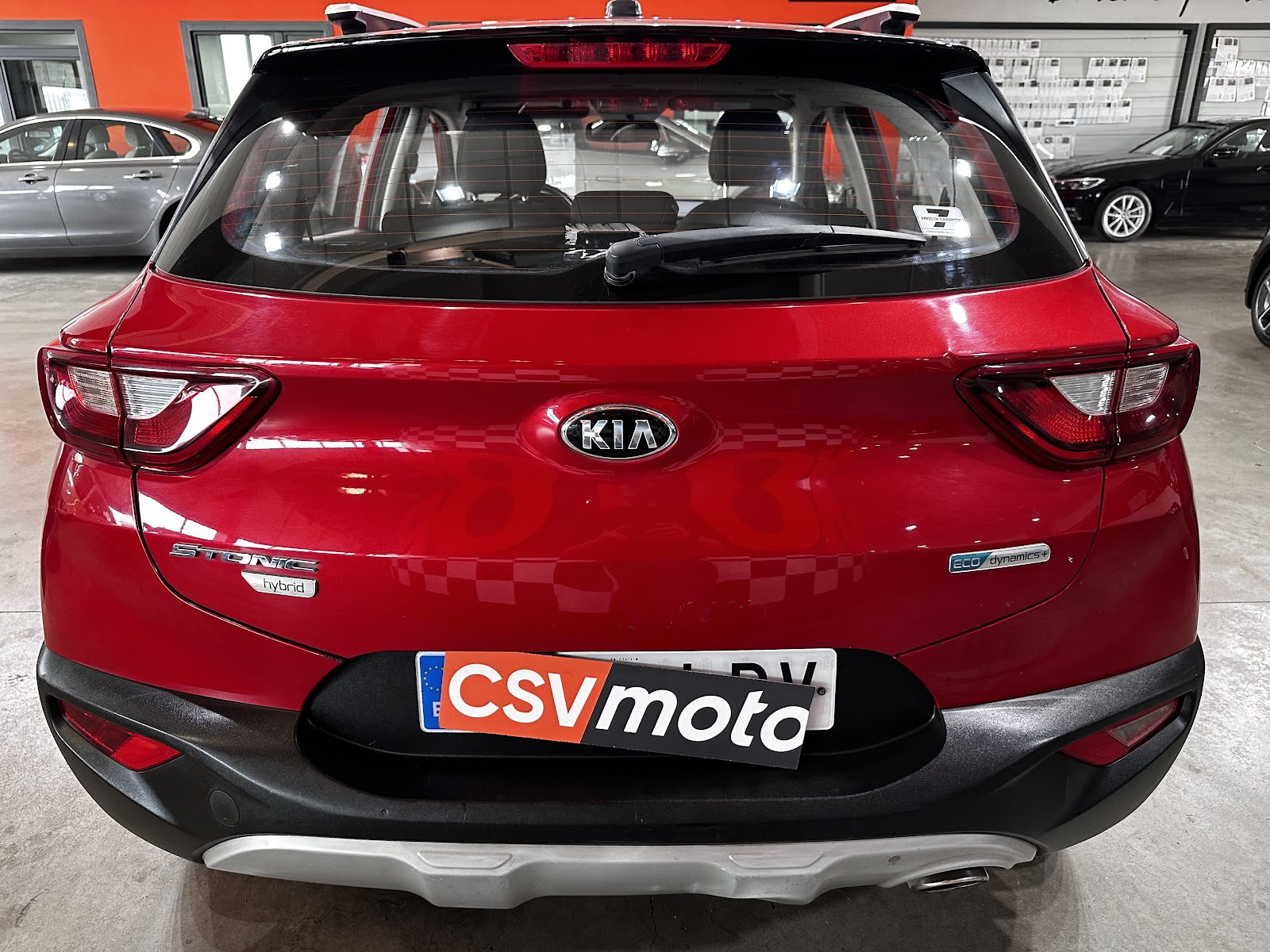 Foto 7 de KIA STONIC 2021 en venta en CSV Motor VALDEFUENTES