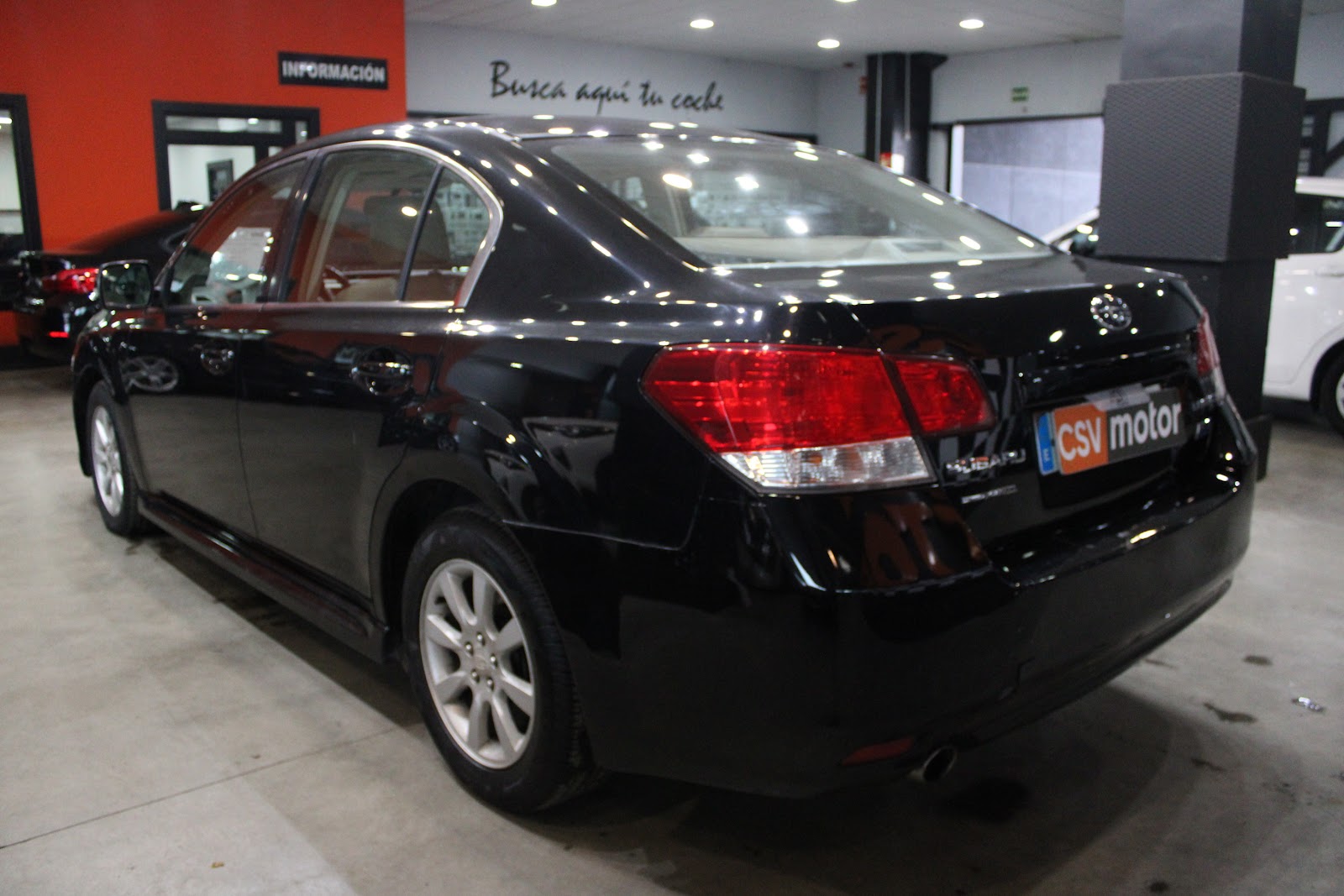Foto 2 de SUBARU LEGACY 2011 en venta en CSV Motor VALDEFUENTES