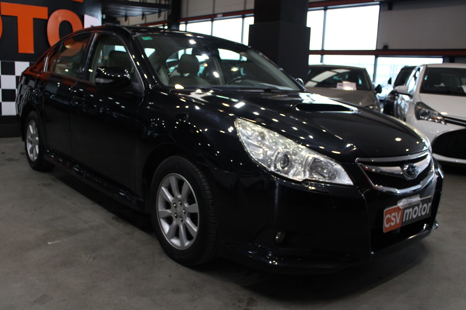 Foto 4 de SUBARU LEGACY 2011 en venta en CSV Motor VALDEFUENTES