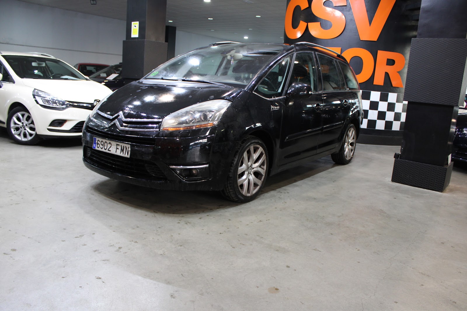 Foto 4 de Citroën Grand C4 2007 en venta en CSV Motor VALDEFUENTES