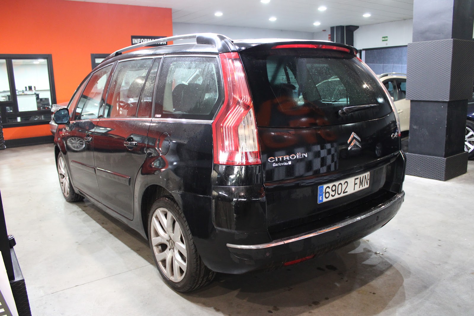 Foto 2 de CITROËN GRAND C4 2007 en venta en CSV Motor VALDEFUENTES