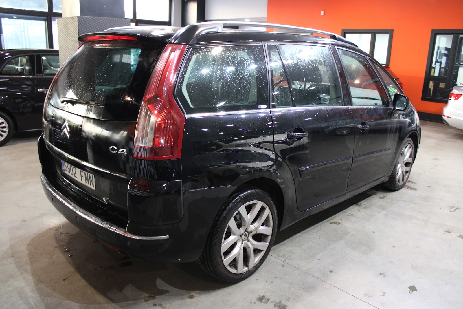 Foto 3 de CITROËN GRAND C4 2007 en venta en CSV Motor VALDEFUENTES