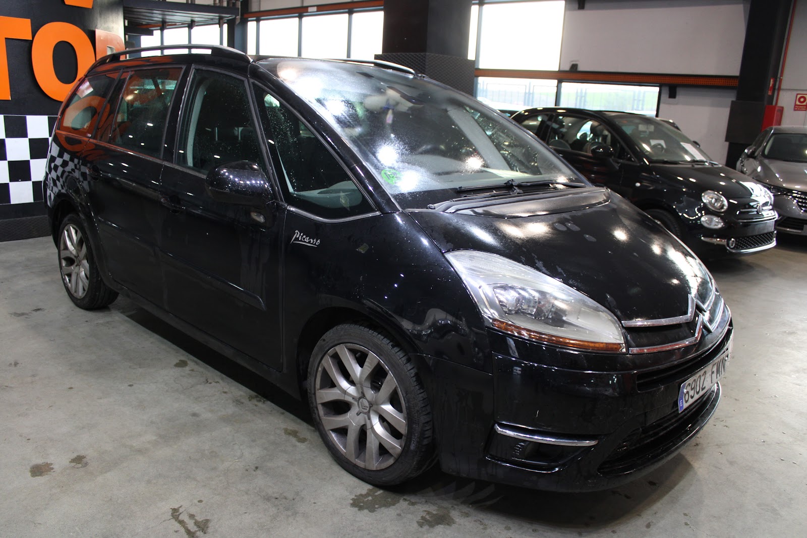 Foto 4 de CITROËN GRAND C4 2007 en venta en CSV Motor VALDEFUENTES