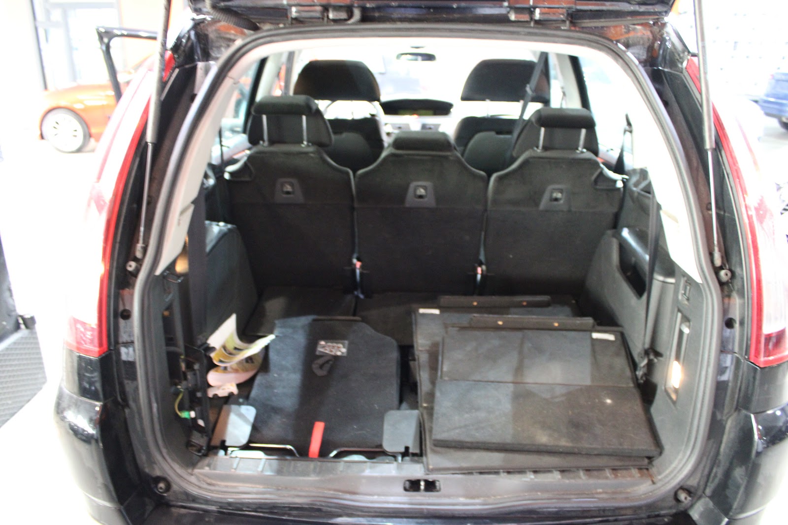 Foto 7 de CITROËN GRAND C4 2007 en venta en CSV Motor VALDEFUENTES