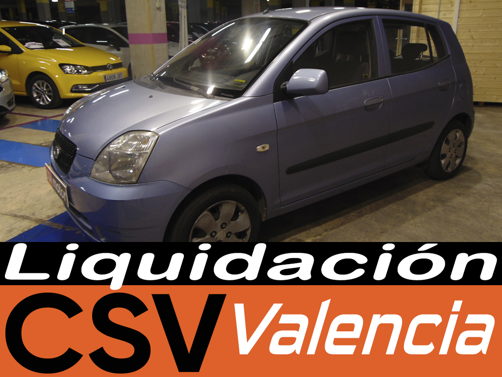 Foto 1 de KIA Picanto 2005 en venta en CSV Motor VALDEFUENTES
