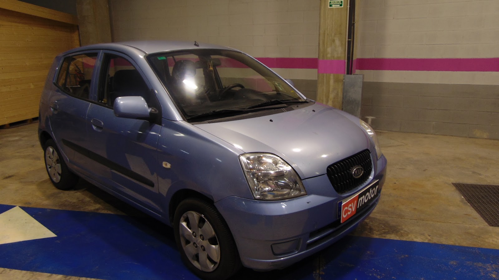 Foto 2 de KIA PICANTO 2005 en venta en CSV Motor VALDEFUENTES