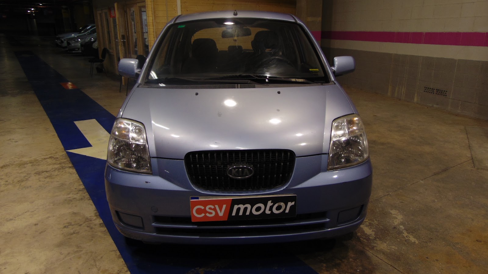 Foto 3 de KIA PICANTO 2005 en venta en CSV Motor VALDEFUENTES