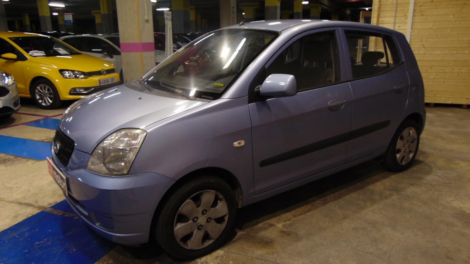 Foto 4 de KIA PICANTO 2005 en venta en CSV Motor VALDEFUENTES