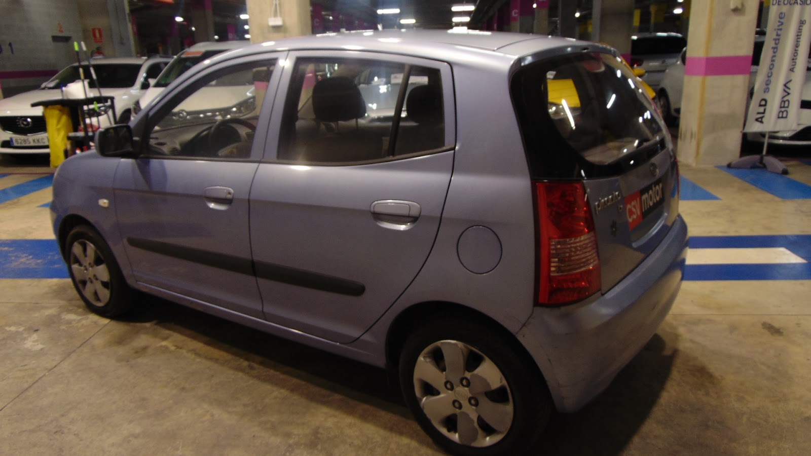 Foto 5 de KIA PICANTO 2005 en venta en CSV Motor VALDEFUENTES