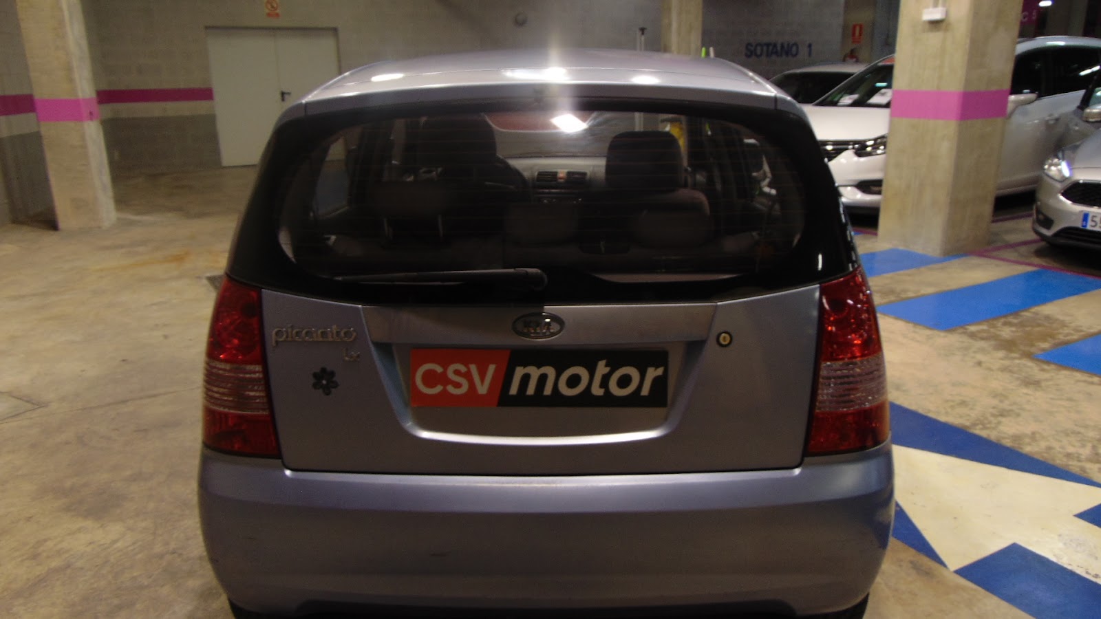 Foto 6 de KIA PICANTO 2005 en venta en CSV Motor VALDEFUENTES