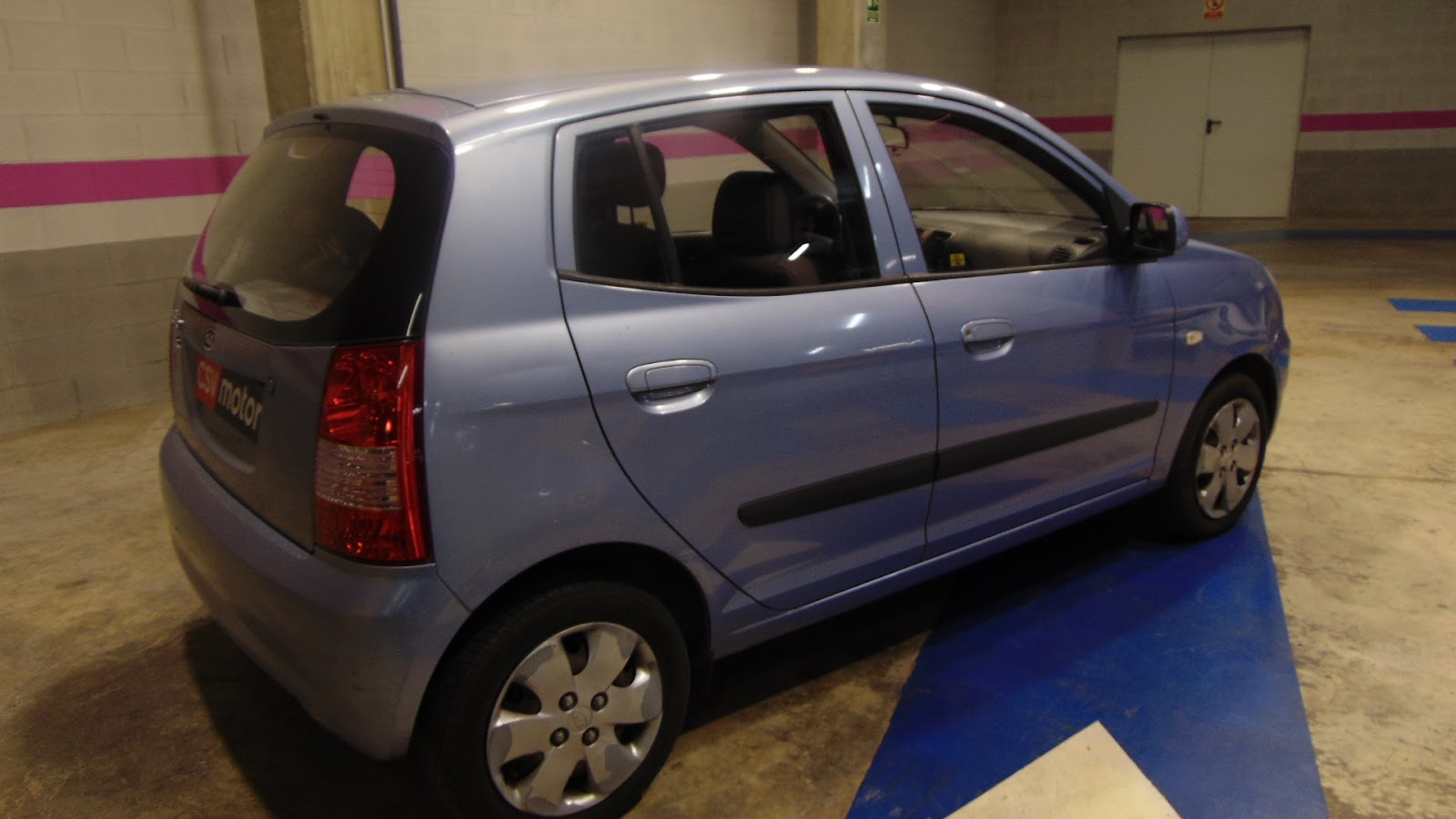 Foto 7 de KIA PICANTO 2005 en venta en CSV Motor VALDEFUENTES