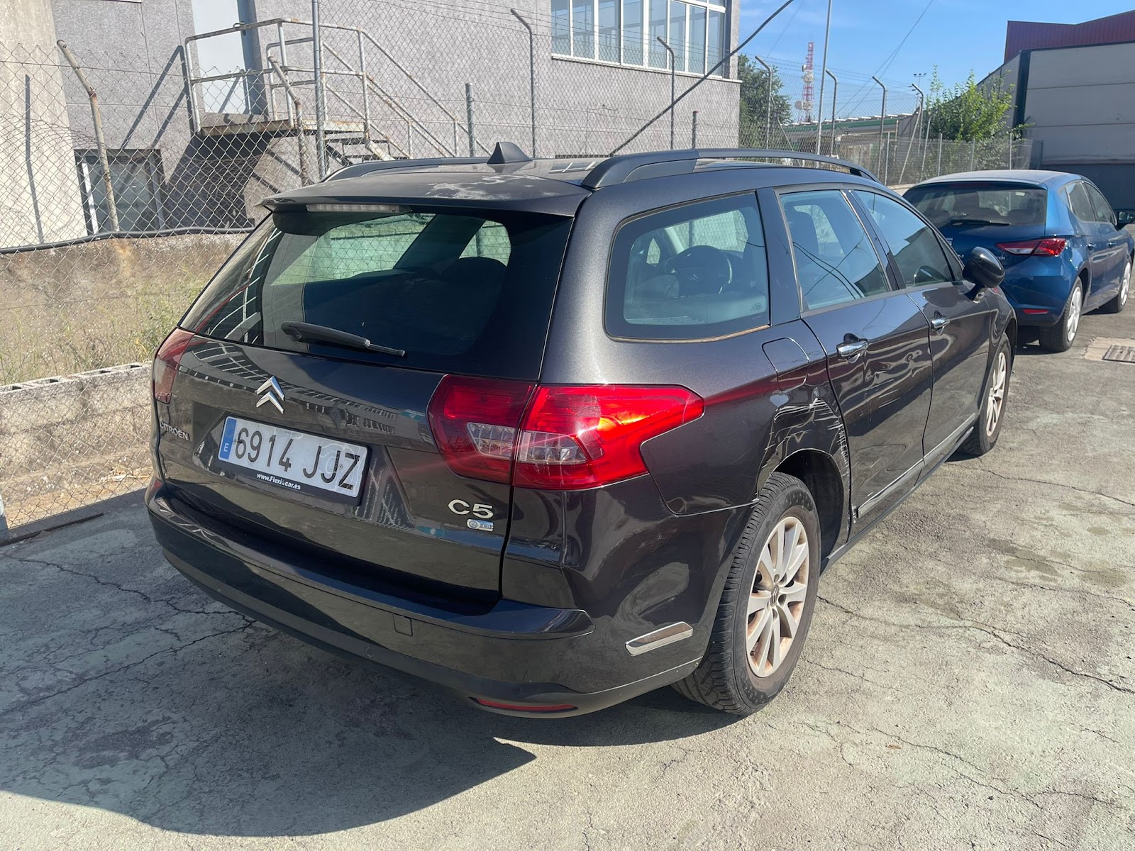 Foto 7 de Citroën C5 2011 en venta en CSV Motor VALDEFUENTES