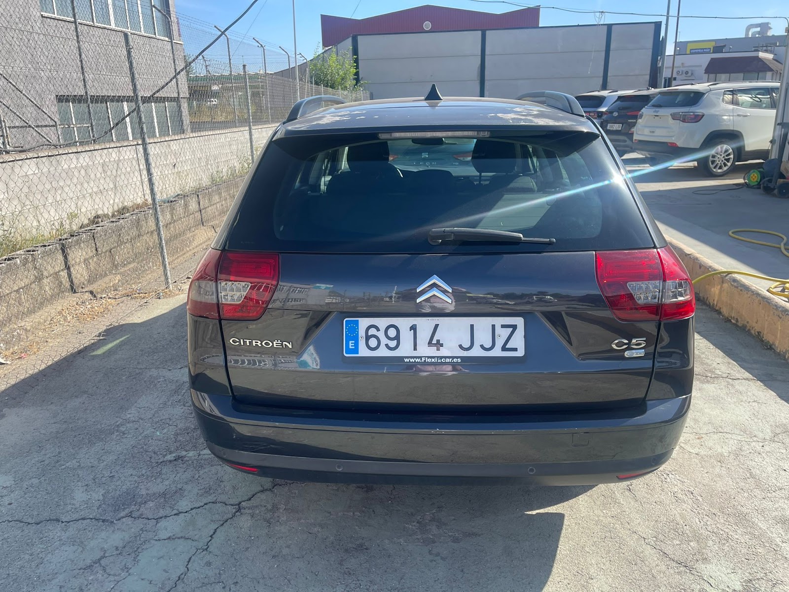 Foto 15 de CITROËN C5 2011 en venta en CSV Motor VALDEFUENTES