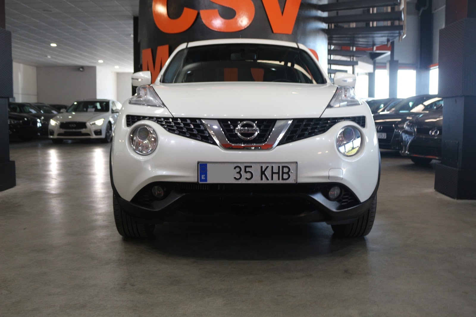 Foto 2 de NISSAN JUKE 2018 en venta en CSV Motor VALDEFUENTES