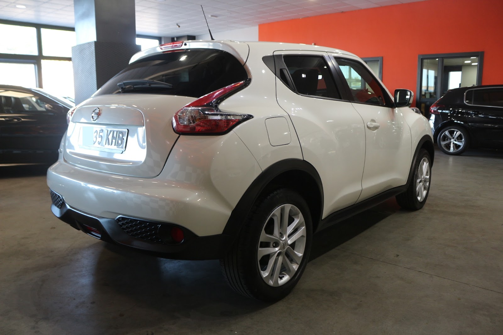 Foto 4 de NISSAN JUKE 2018 en venta en CSV Motor VALDEFUENTES