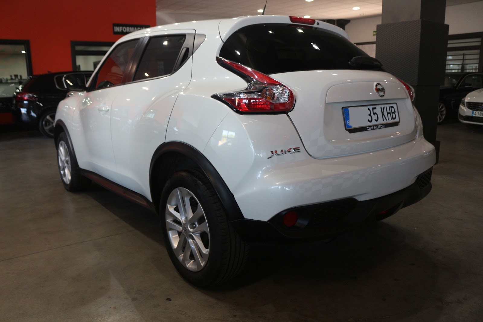 Foto 5 de NISSAN JUKE 2018 en venta en CSV Motor VALDEFUENTES