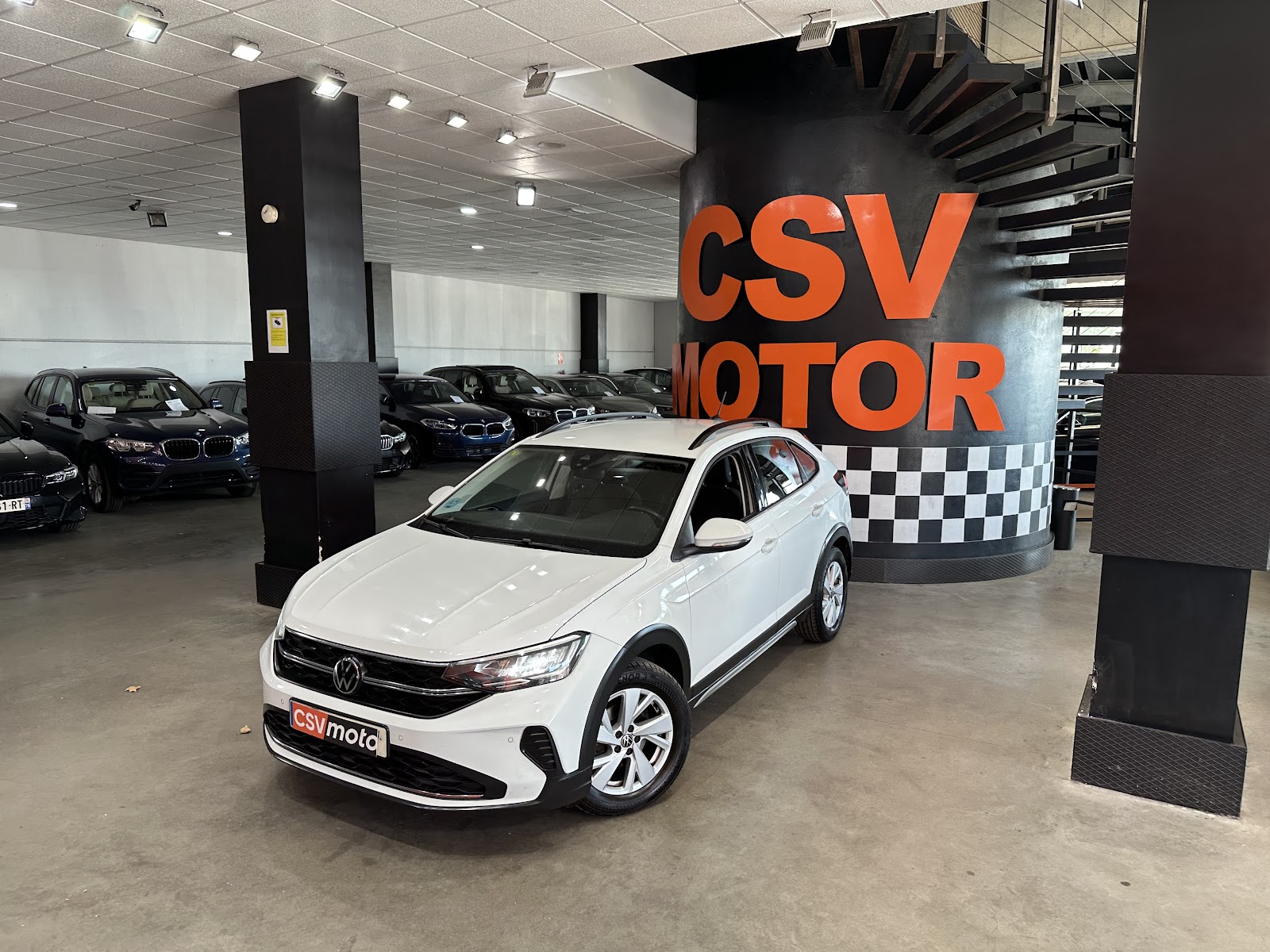 Foto 3 de Volkswagen Taigo 2022 en venta en CSV Motor VALENCIA · color Blanco