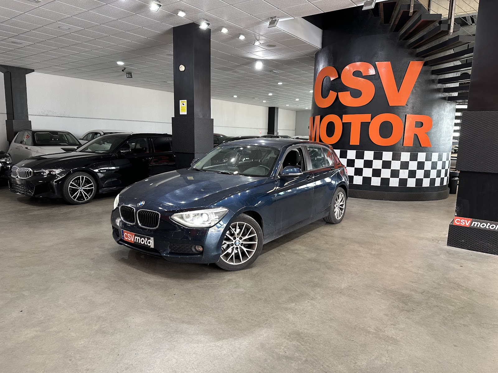Foto 2 de BMW SERIE 1 2013 en venta en CSV Motor VALDEFUENTES
