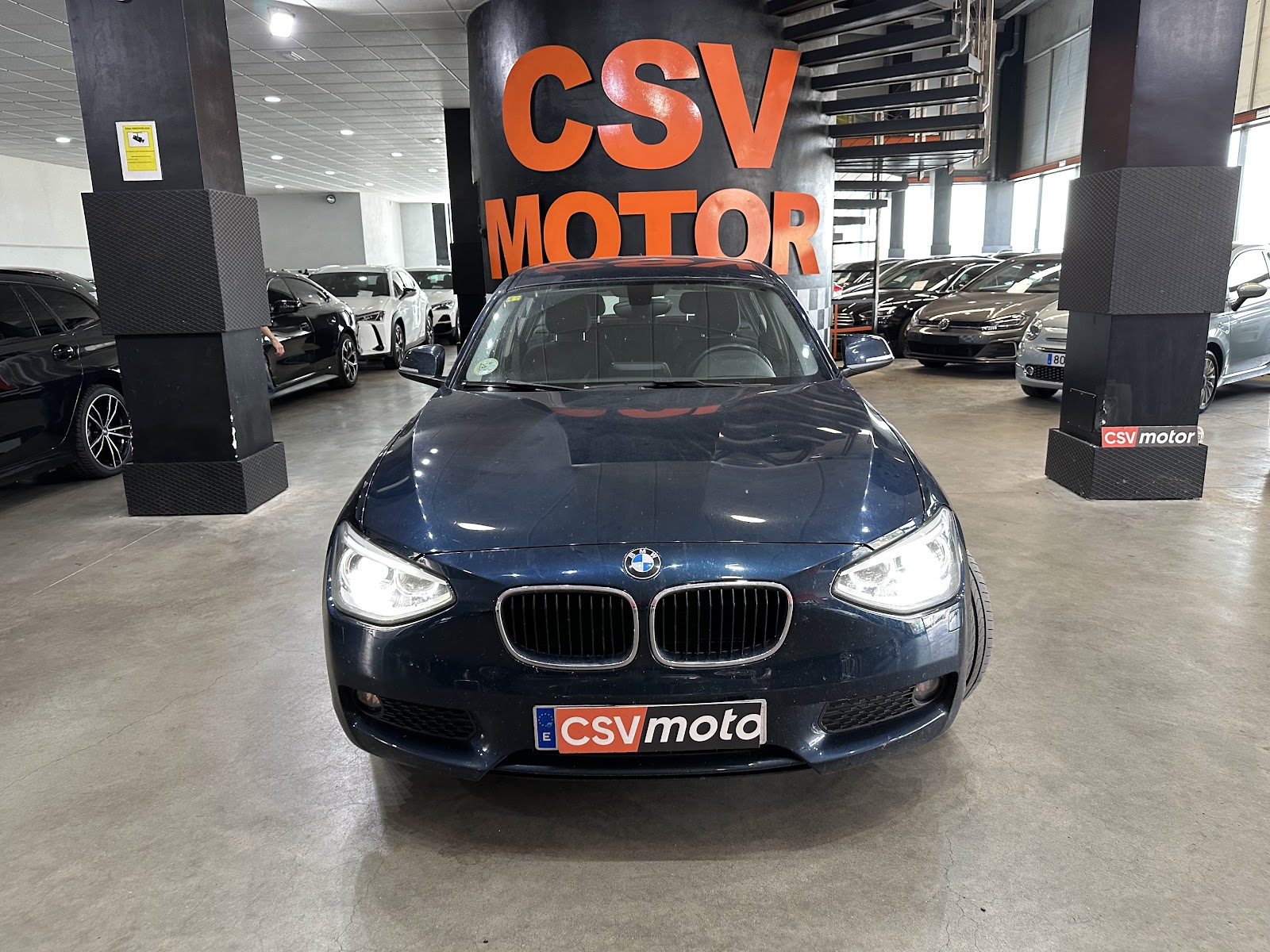 Foto 3 de BMW SERIE 1 2013 en venta en CSV Motor VALDEFUENTES