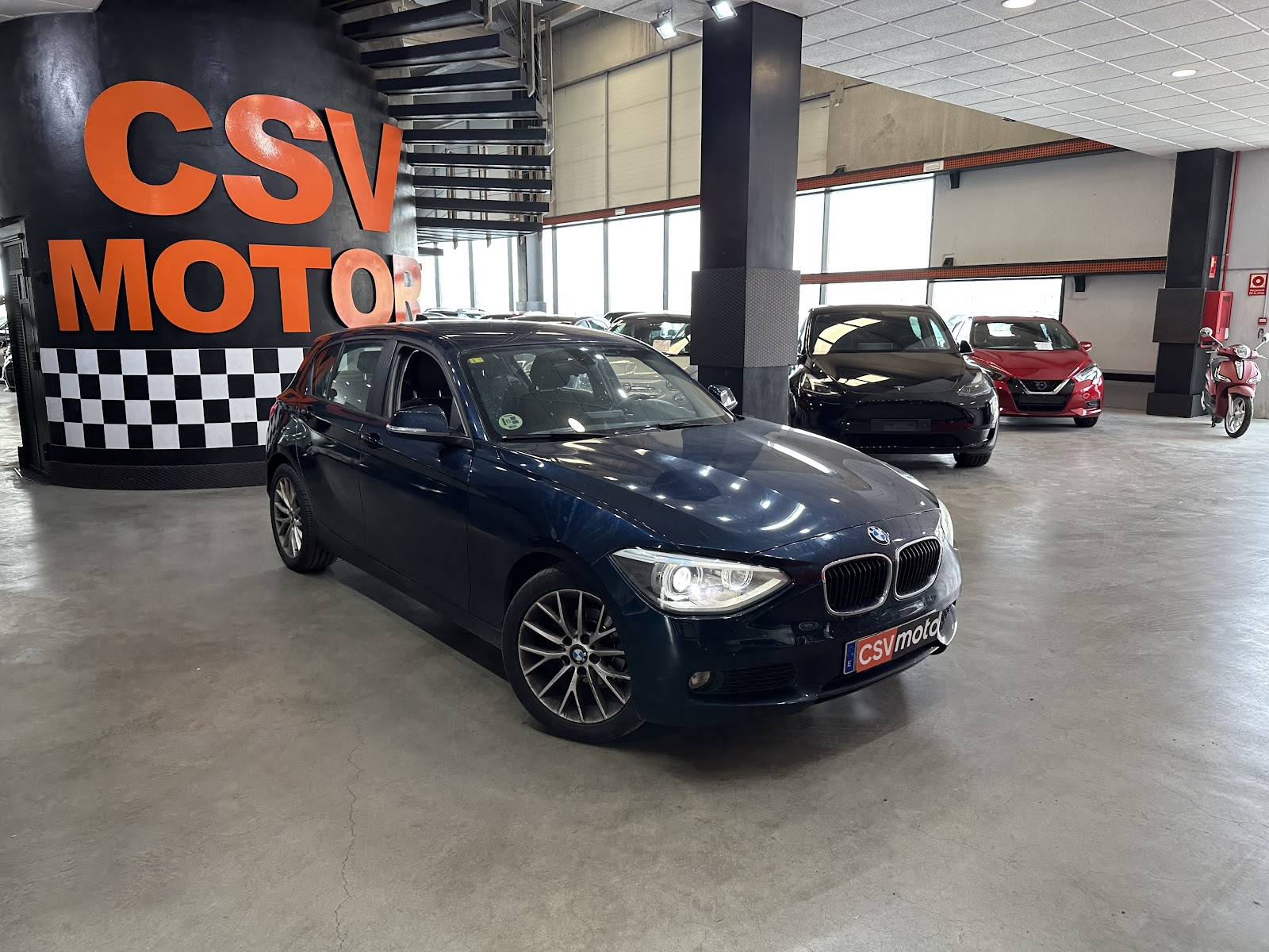 Foto 4 de BMW SERIE 1 2013 en venta en CSV Motor VALDEFUENTES