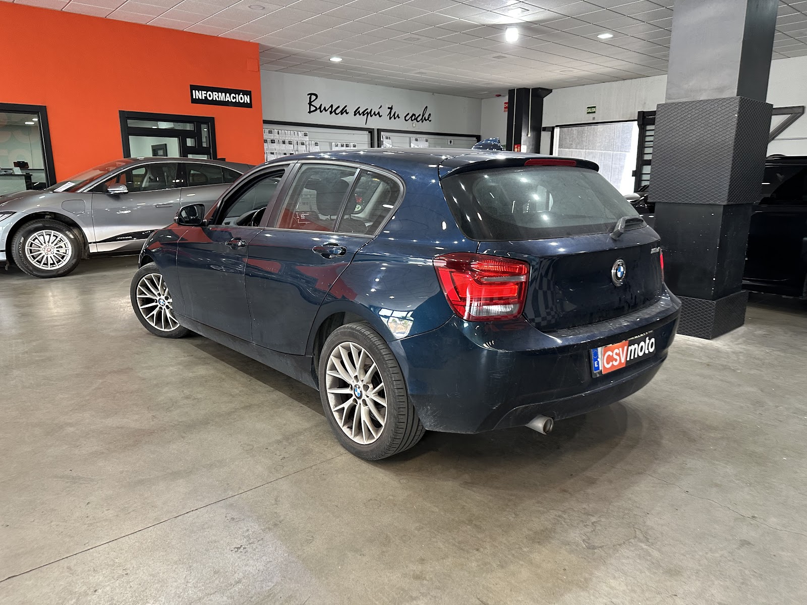 Foto 5 de BMW SERIE 1 2013 en venta en CSV Motor VALDEFUENTES