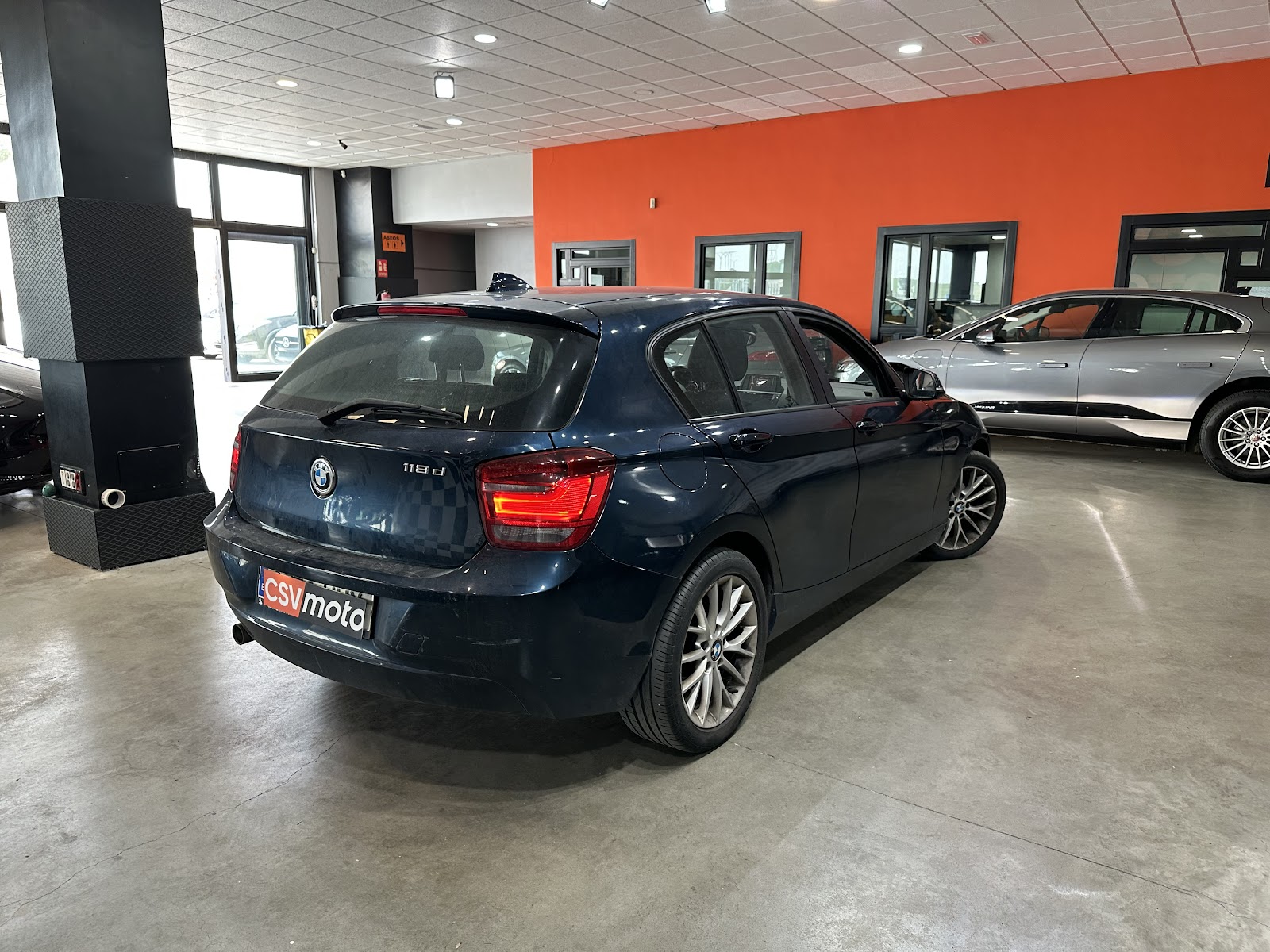 Foto 6 de BMW SERIE 1 2013 en venta en CSV Motor VALDEFUENTES