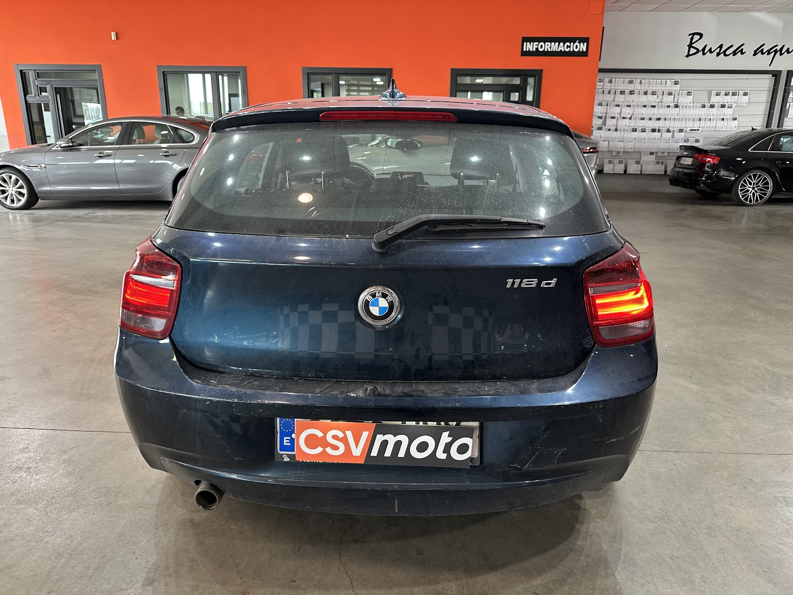 Foto 7 de BMW SERIE 1 2013 en venta en CSV Motor VALDEFUENTES