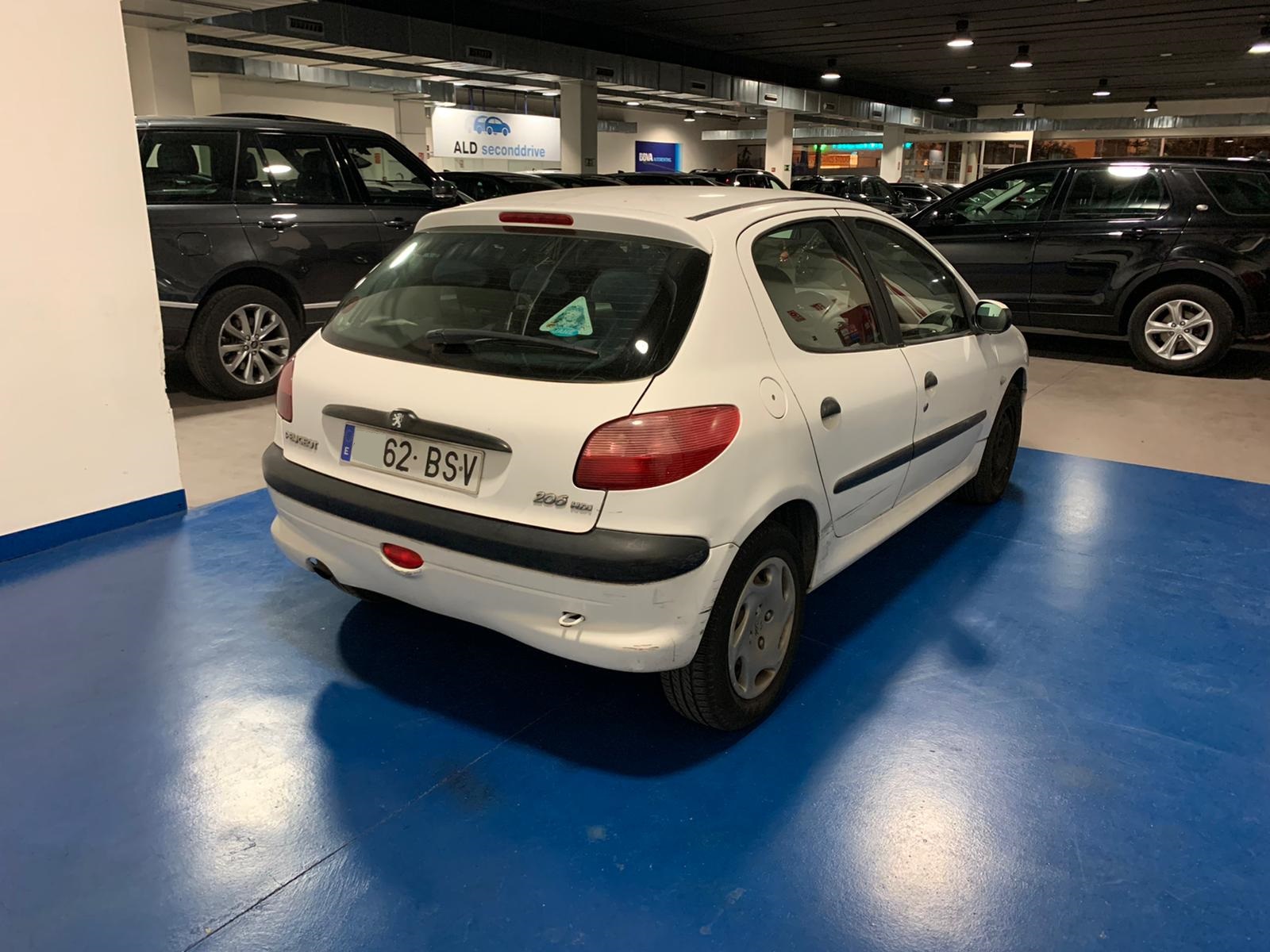 Foto 5 de PEUGEOT 206 1907 en venta en CSV Motor VALDEFUENTES