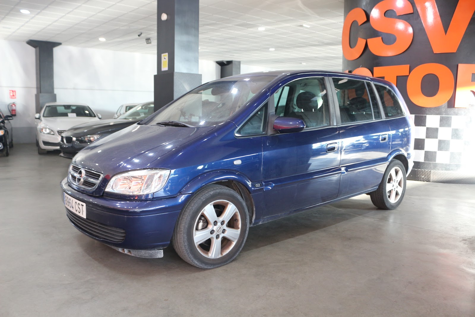 Foto 8 de Opel Zafira 2004 en venta en CSV Motor VALDEFUENTES