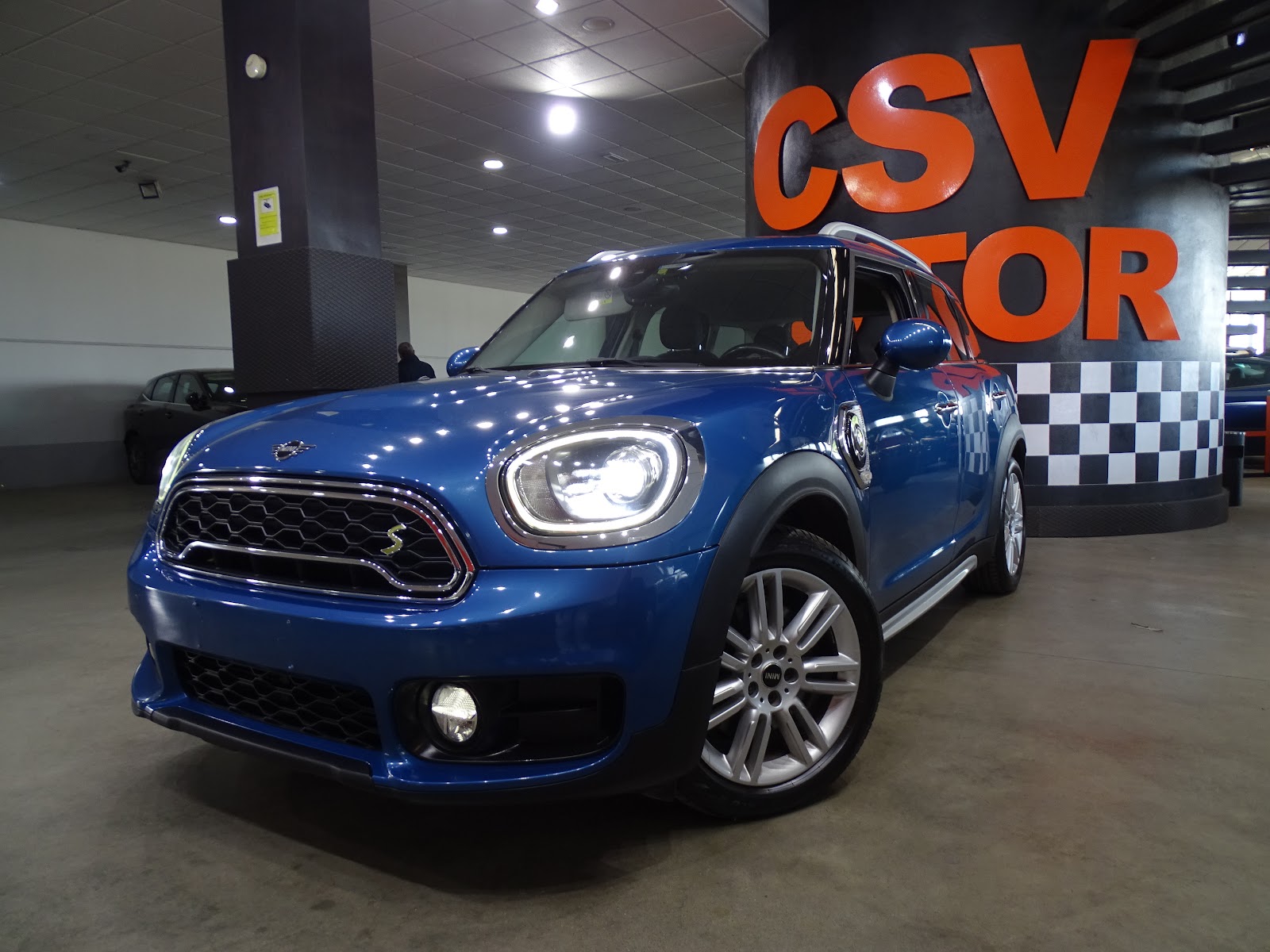 Foto 6 de MINI Countryman 2018 en venta en CSV Motor VALDEFUENTES