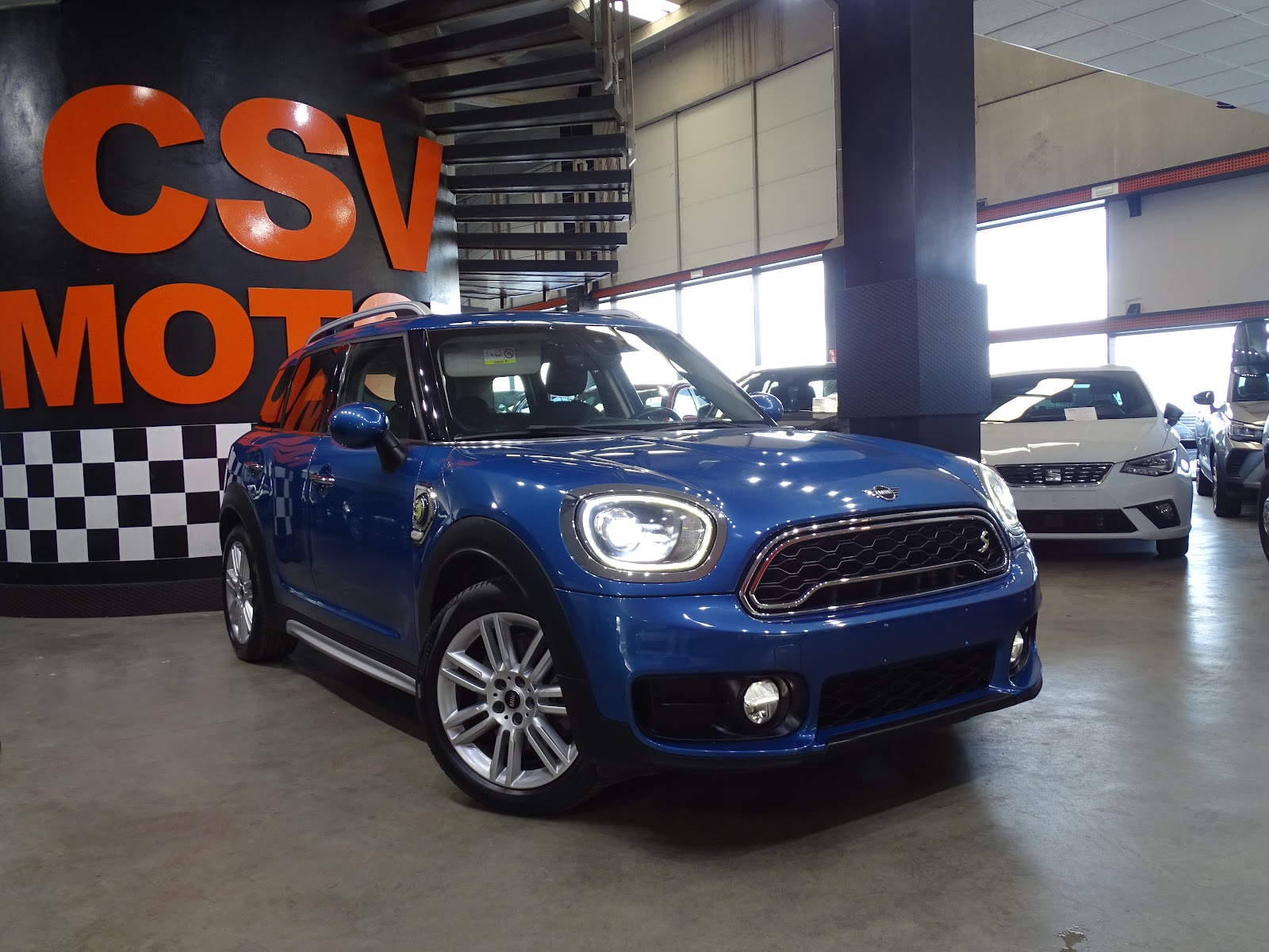 Foto 2 de MINI COUNTRYMAN 2018 en venta en CSV Motor VALDEFUENTES