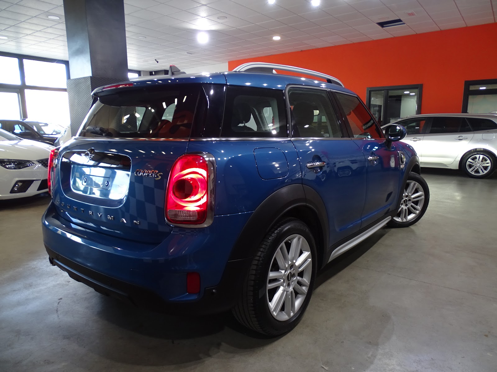 Foto 4 de MINI COUNTRYMAN 2018 en venta en CSV Motor VALDEFUENTES