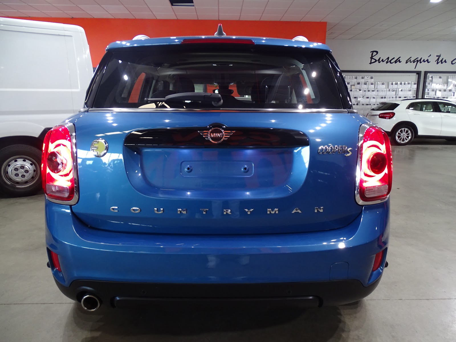Foto 6 de MINI COUNTRYMAN 2018 en venta en CSV Motor VALDEFUENTES