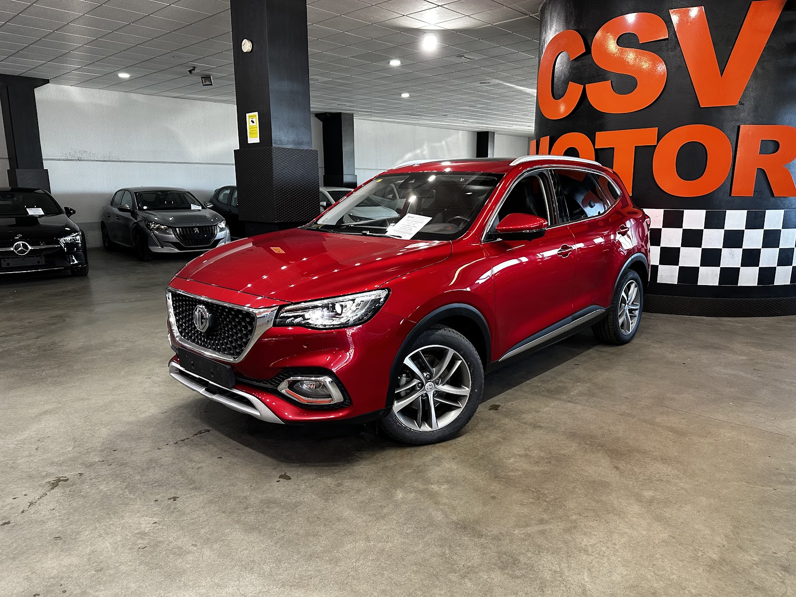 Foto 8 de MG Ehs 2022 en venta en CSV Motor VALDEFUENTES · color Rojo Metalizado