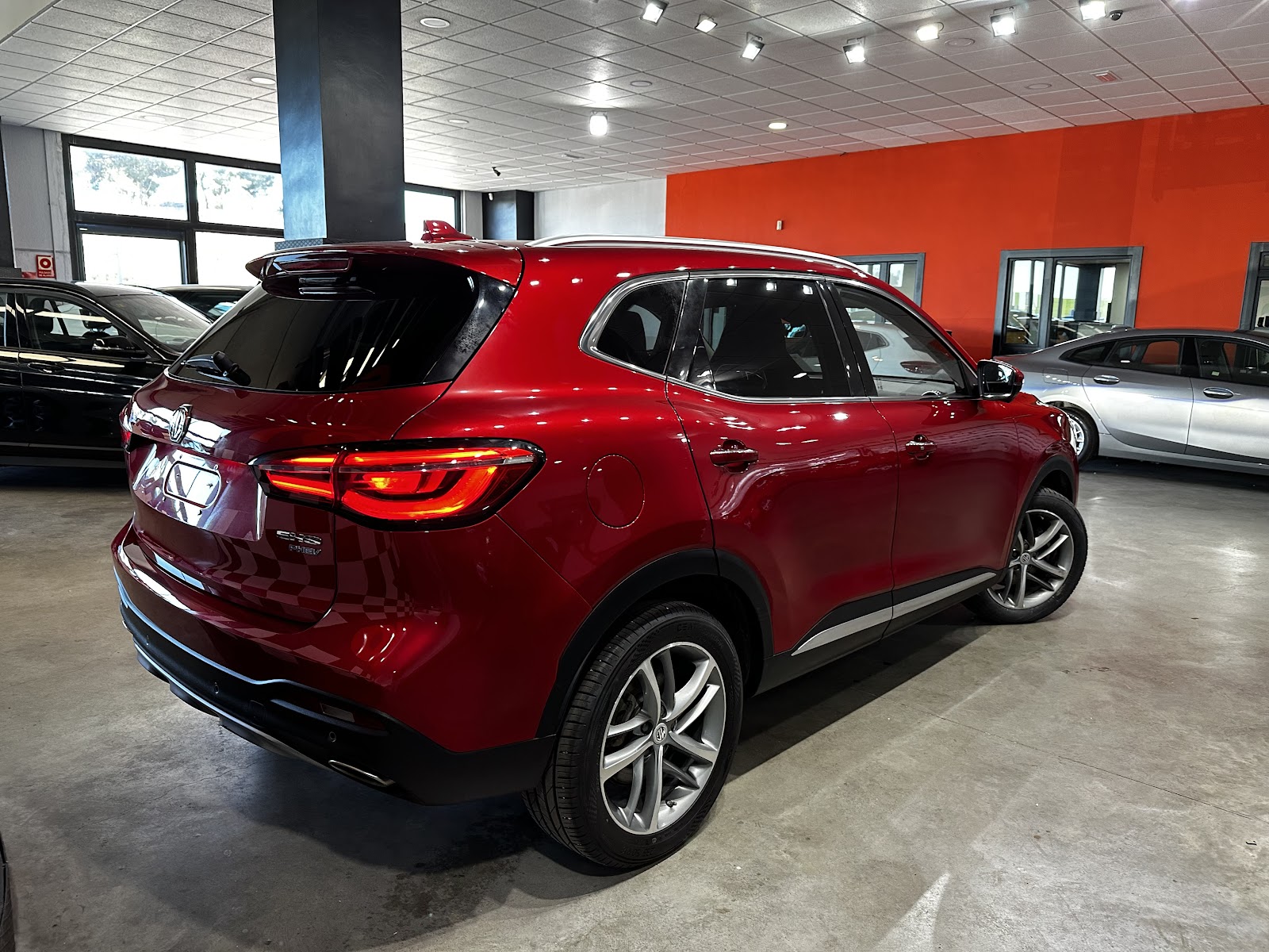 Foto 6 de MG EHS 2022 en venta en CSV Motor VALDEFUENTES