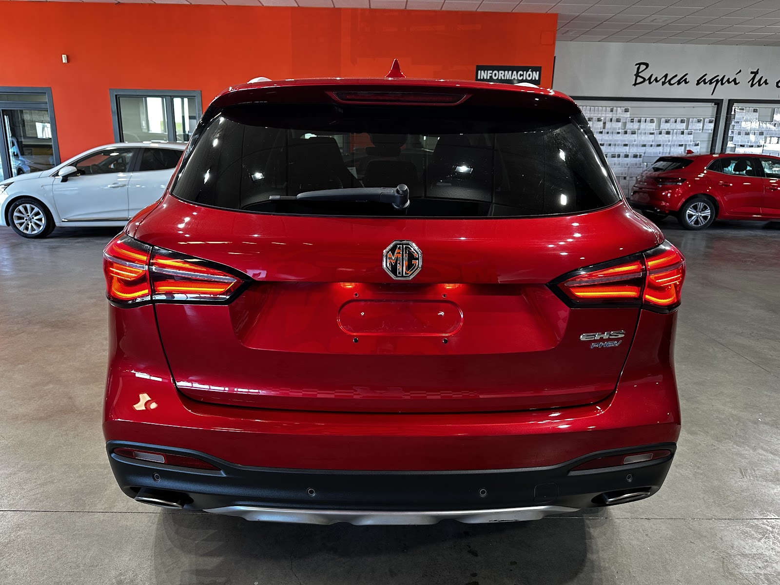 Foto 7 de MG EHS 2022 en venta en CSV Motor VALDEFUENTES