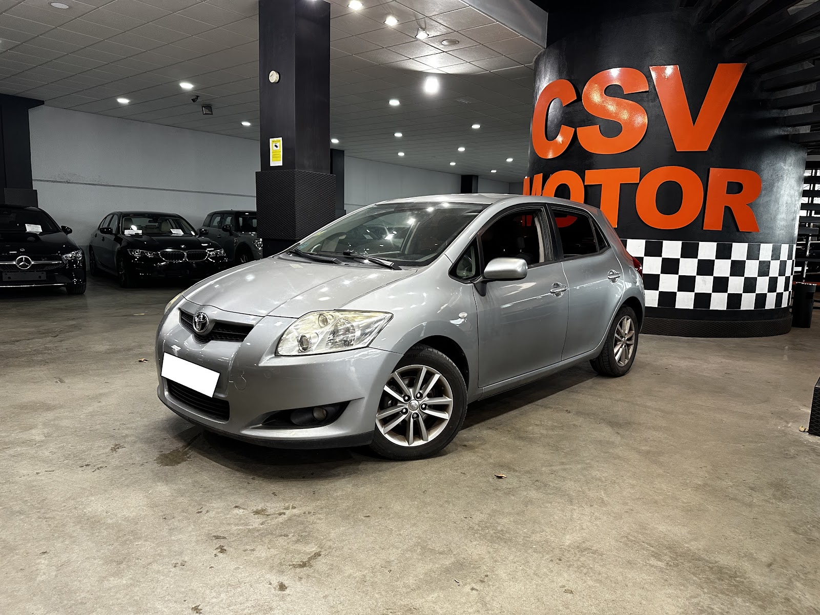 Foto 2 de TOYOTA AURIS 2008 en venta en CSV Motor VALDEFUENTES