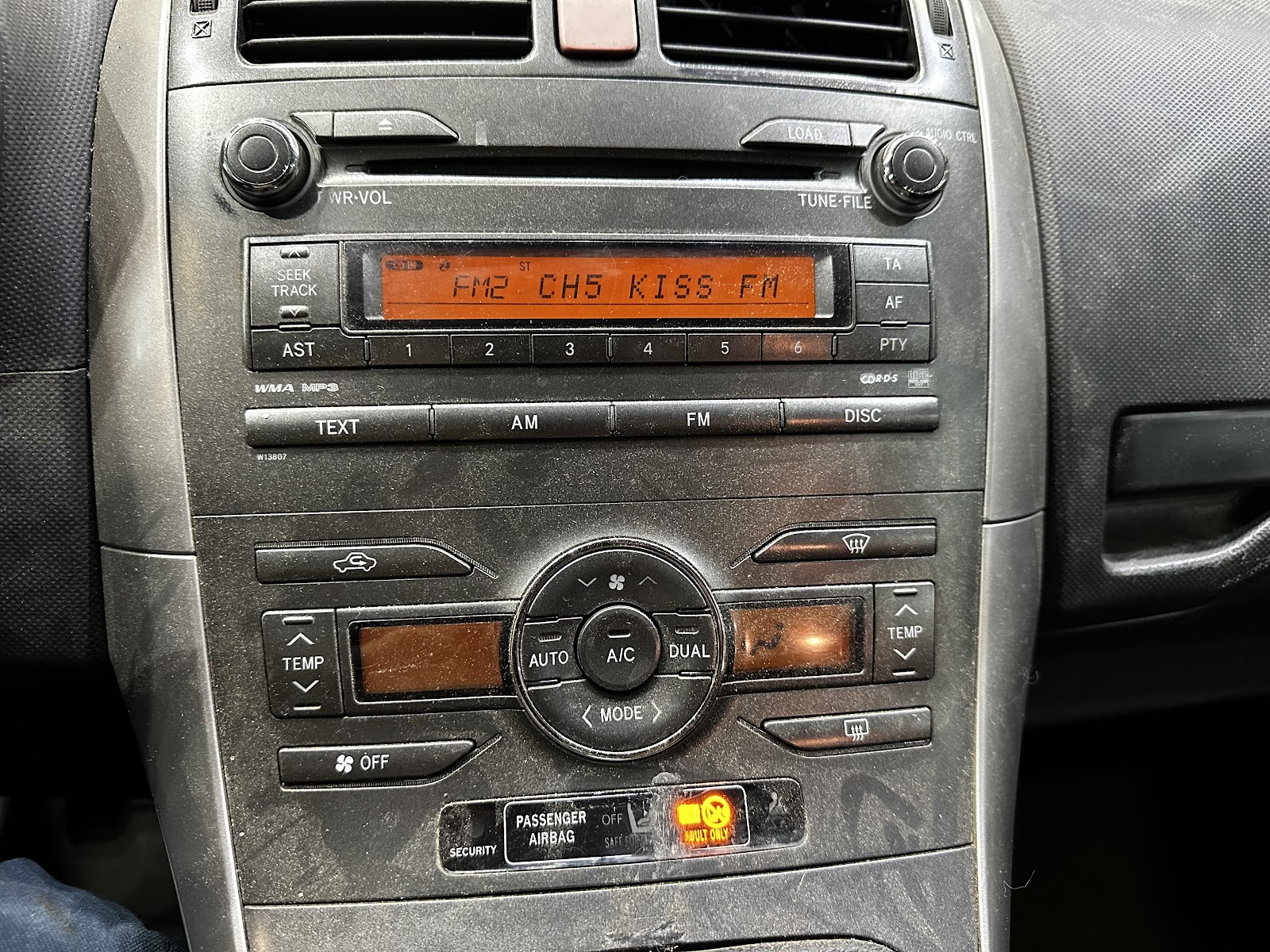 Foto 17 de TOYOTA AURIS 2008 en venta en CSV Motor VALDEFUENTES