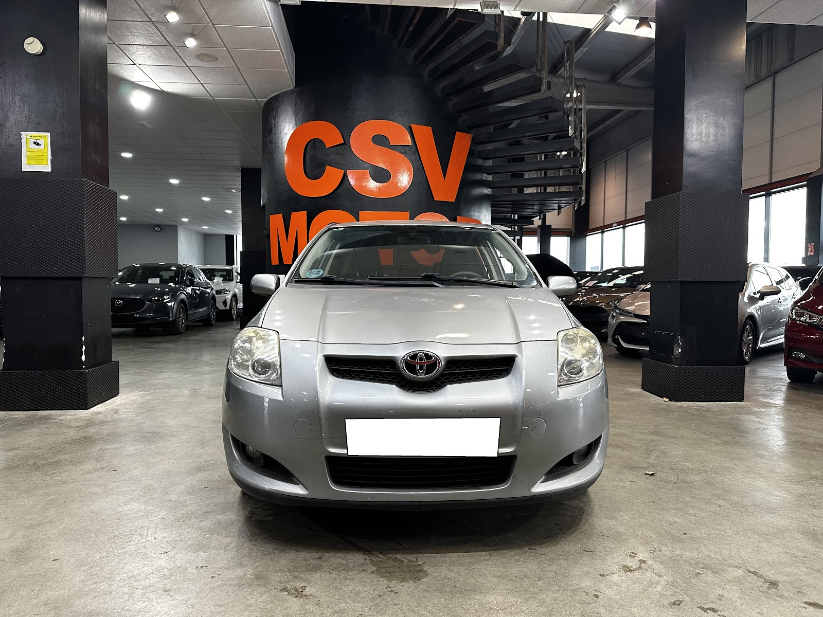 Foto 3 de TOYOTA AURIS 2008 en venta en CSV Motor VALDEFUENTES