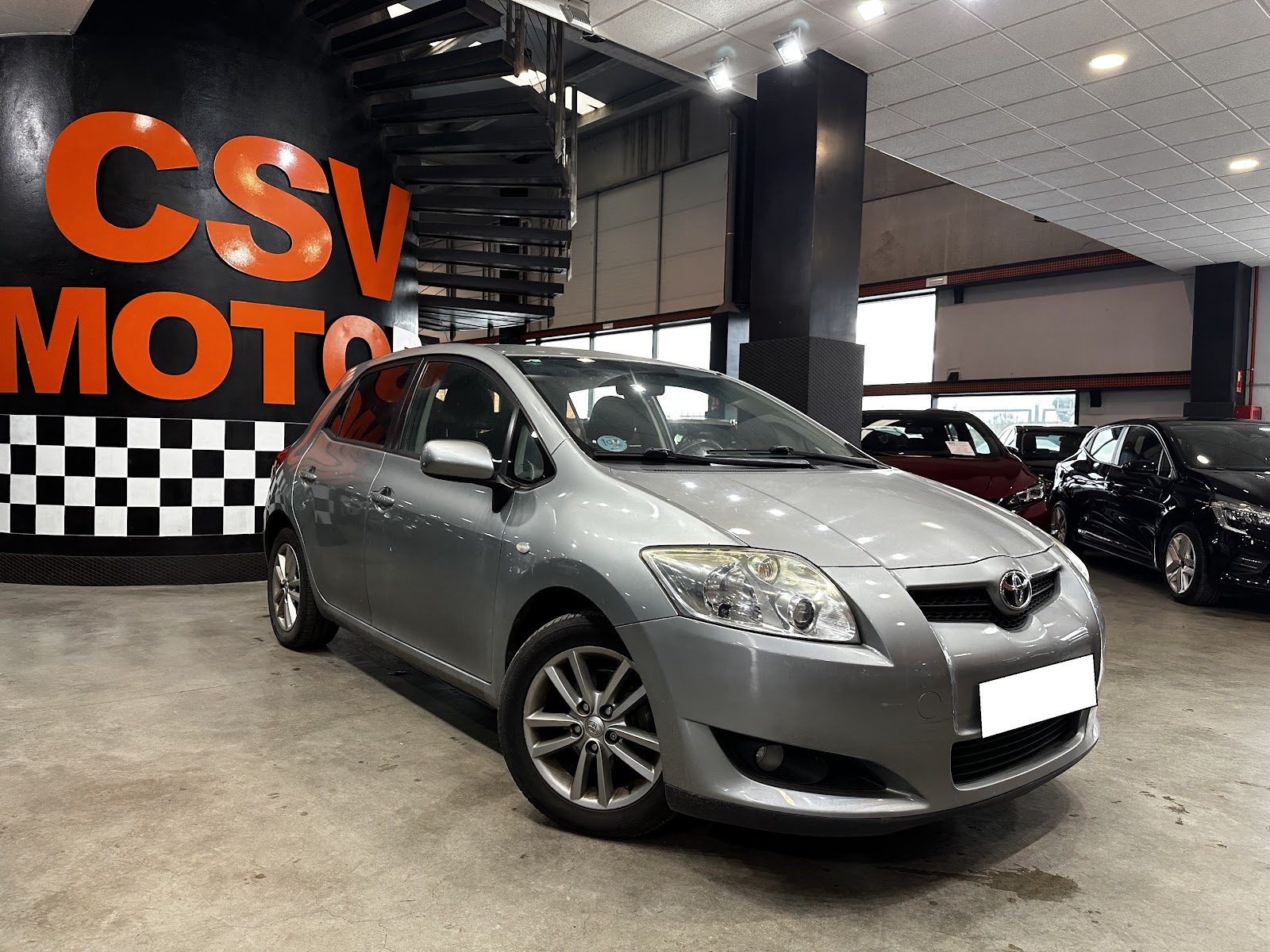Foto 4 de TOYOTA AURIS 2008 en venta en CSV Motor VALDEFUENTES