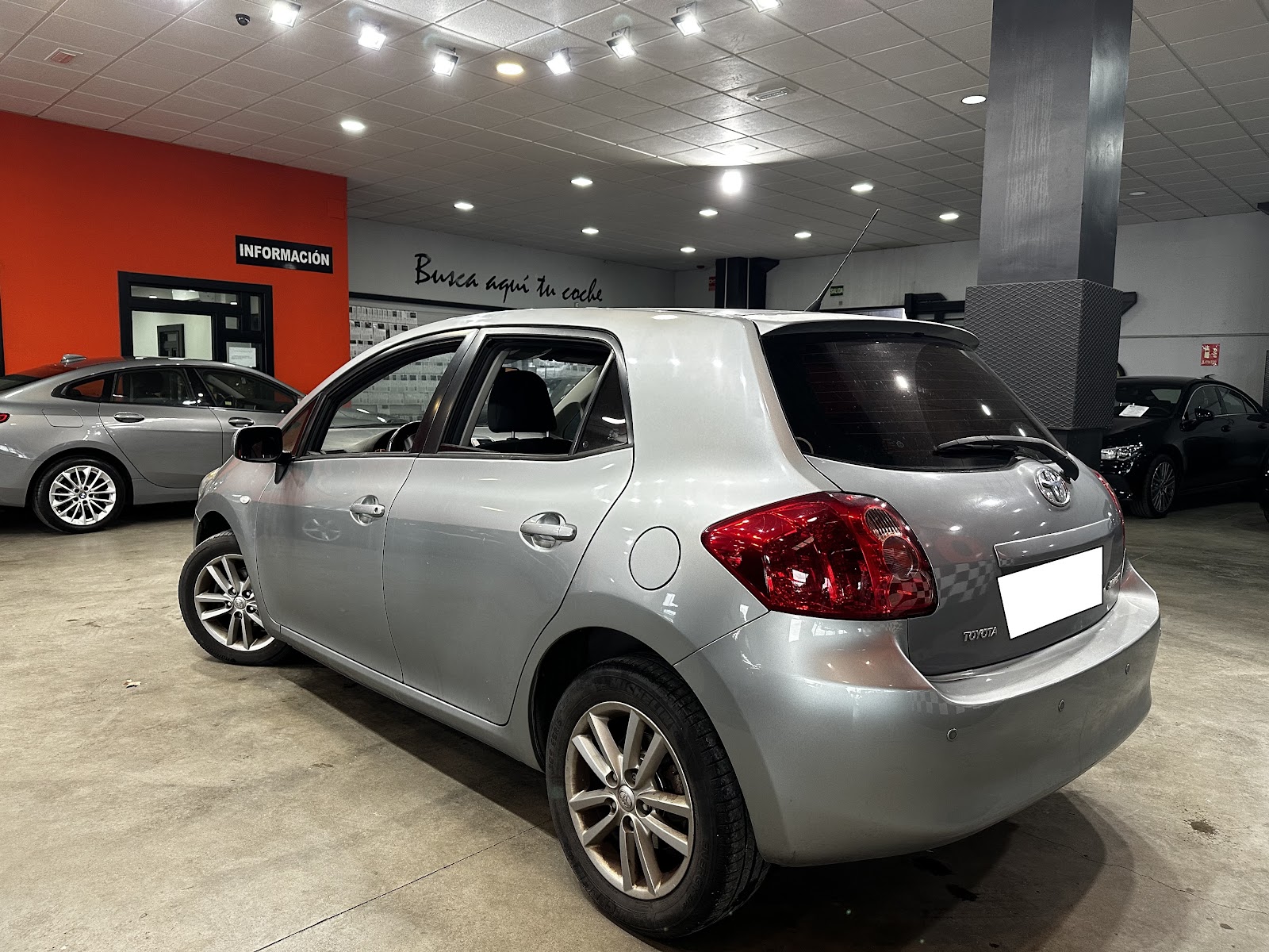Foto 5 de TOYOTA AURIS 2008 en venta en CSV Motor VALDEFUENTES
