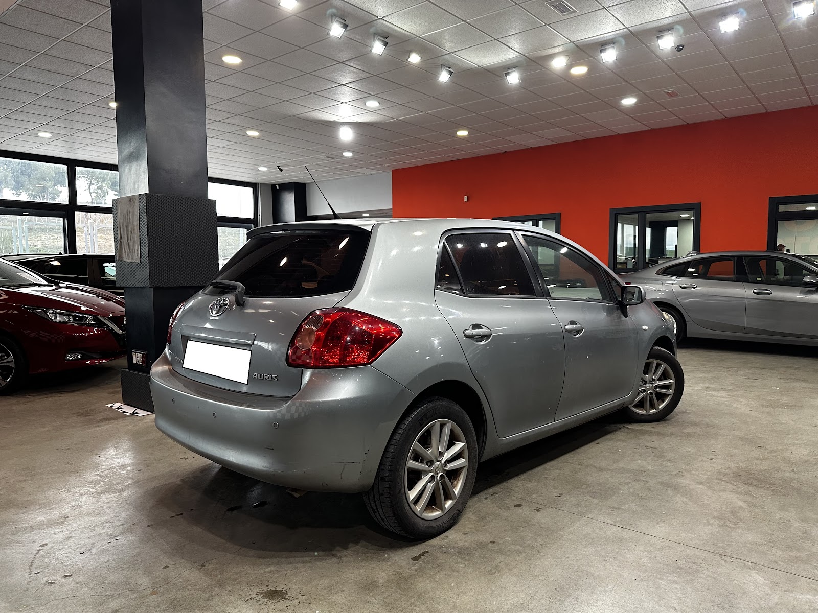 Foto 6 de TOYOTA AURIS 2008 en venta en CSV Motor VALDEFUENTES