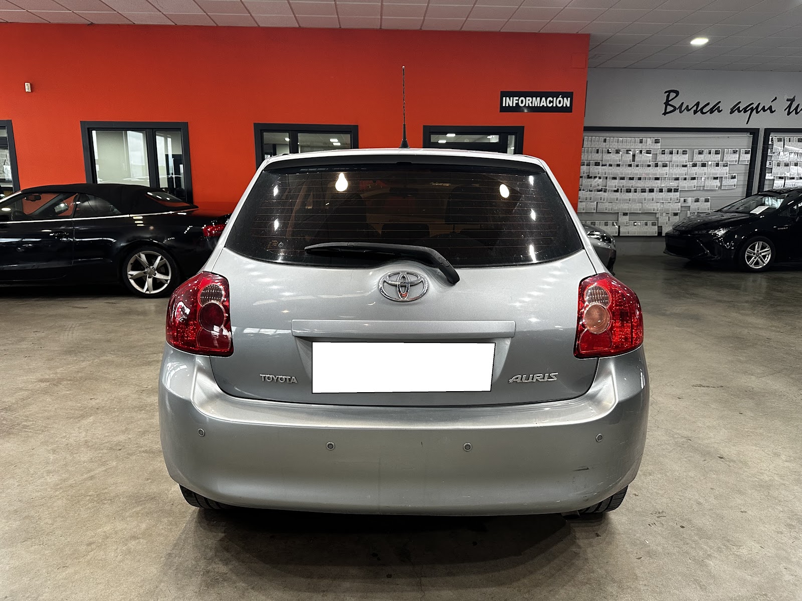 Foto 7 de TOYOTA AURIS 2008 en venta en CSV Motor VALDEFUENTES