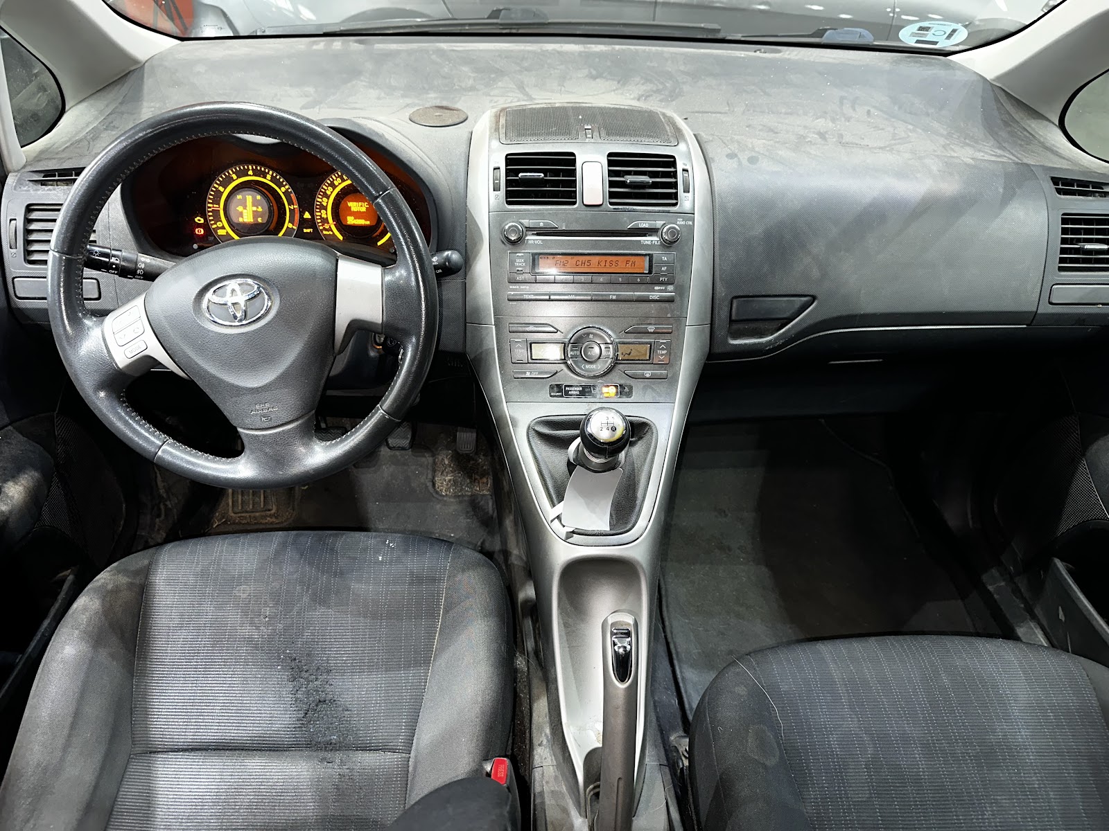 Foto 10 de TOYOTA AURIS 2008 en venta en CSV Motor VALDEFUENTES