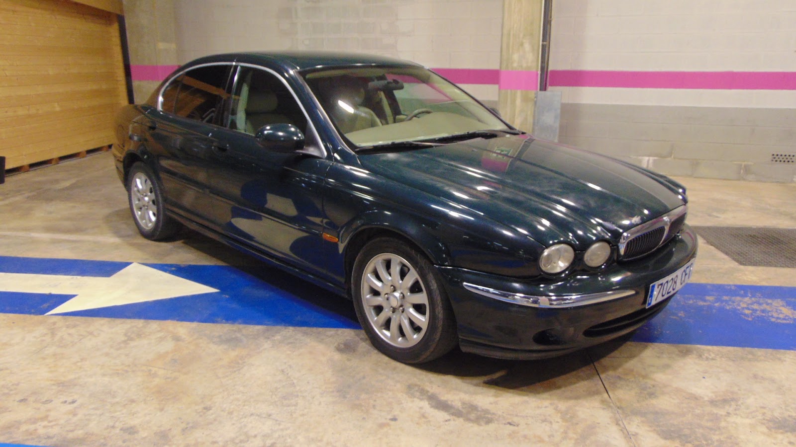 Foto 2 de JAGUAR X-TYPE 2003 en venta en CSV Motor